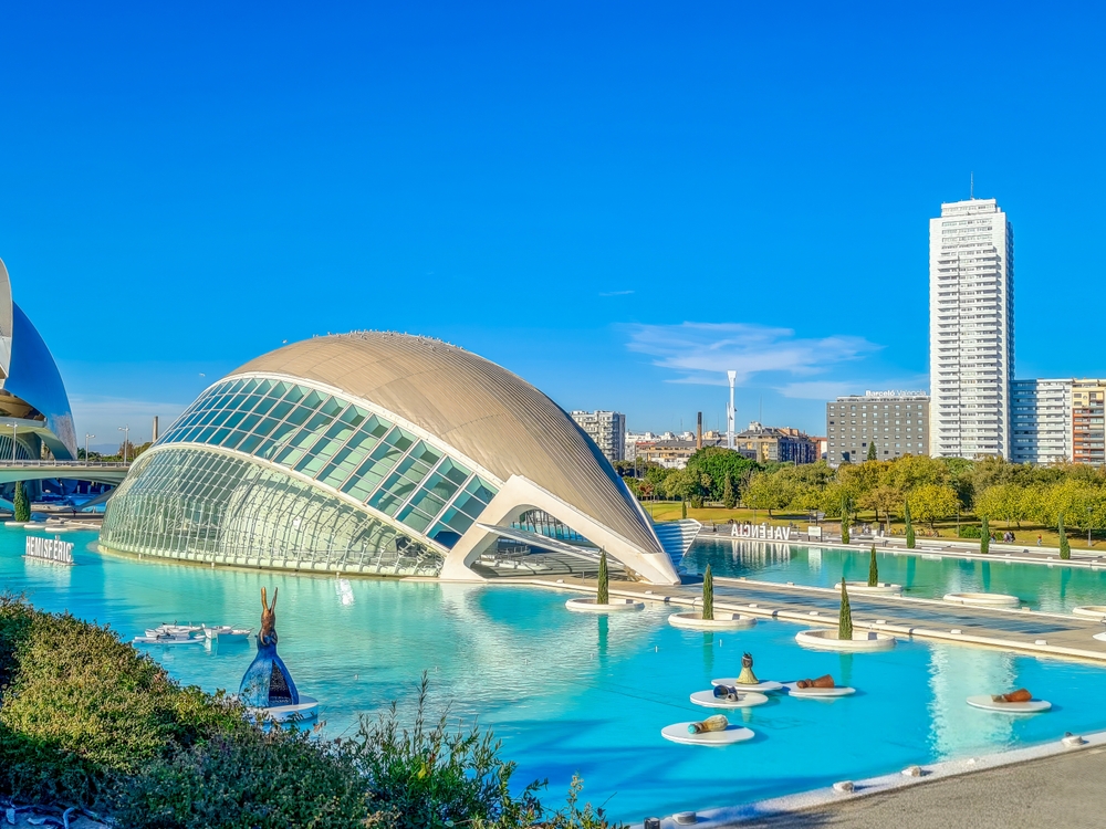 City of Arts and Sciences in Valencia, Spain