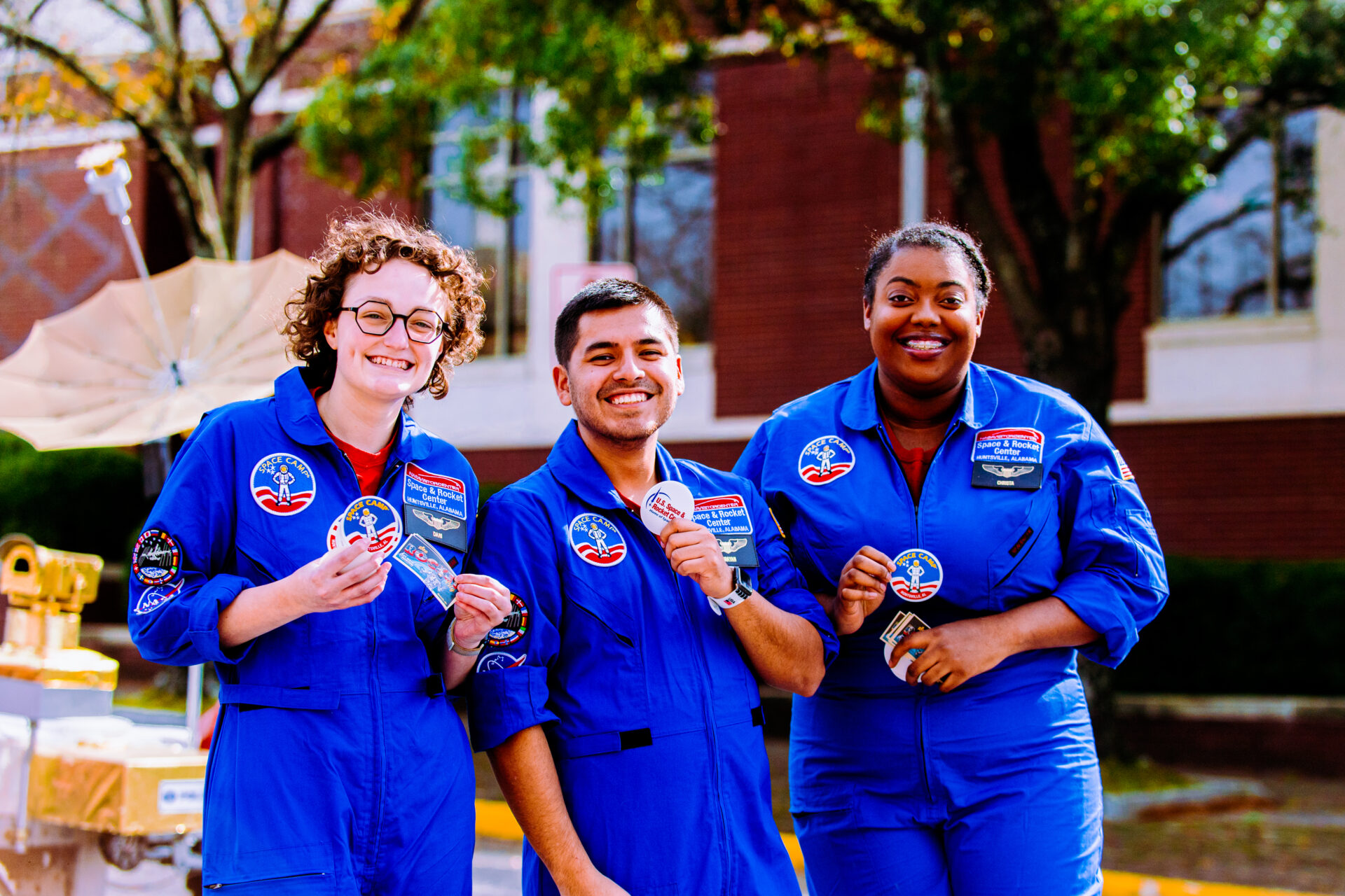 Alabama Space Camp team