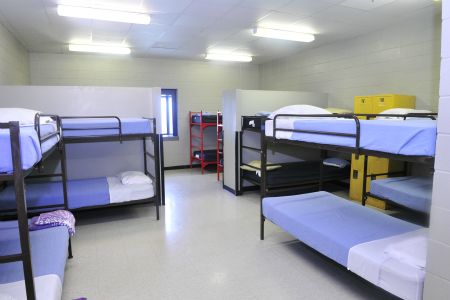 Multi-bedded toom at Habitat, Alabama Space Camp