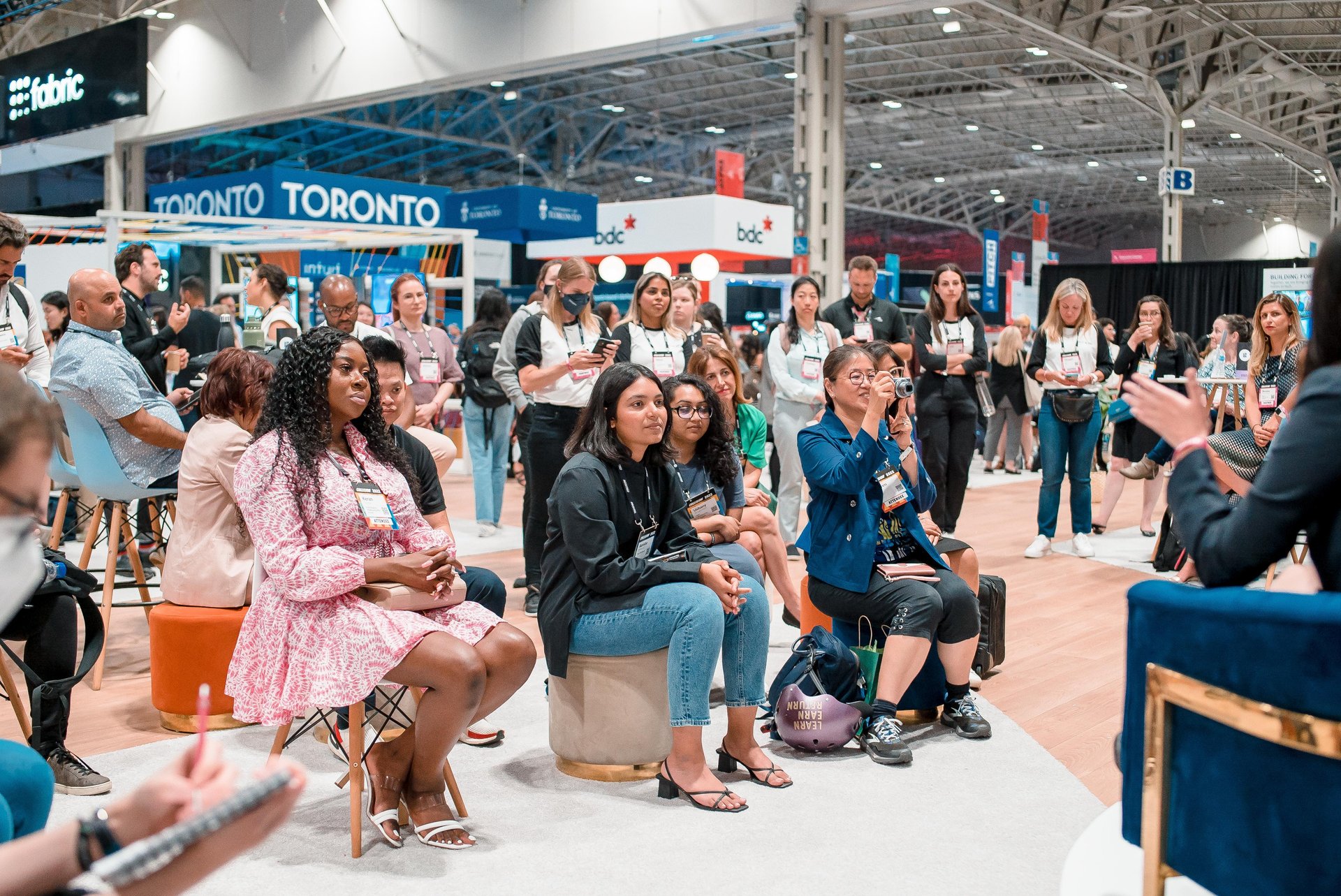 Keynote speech © Destination Toronto