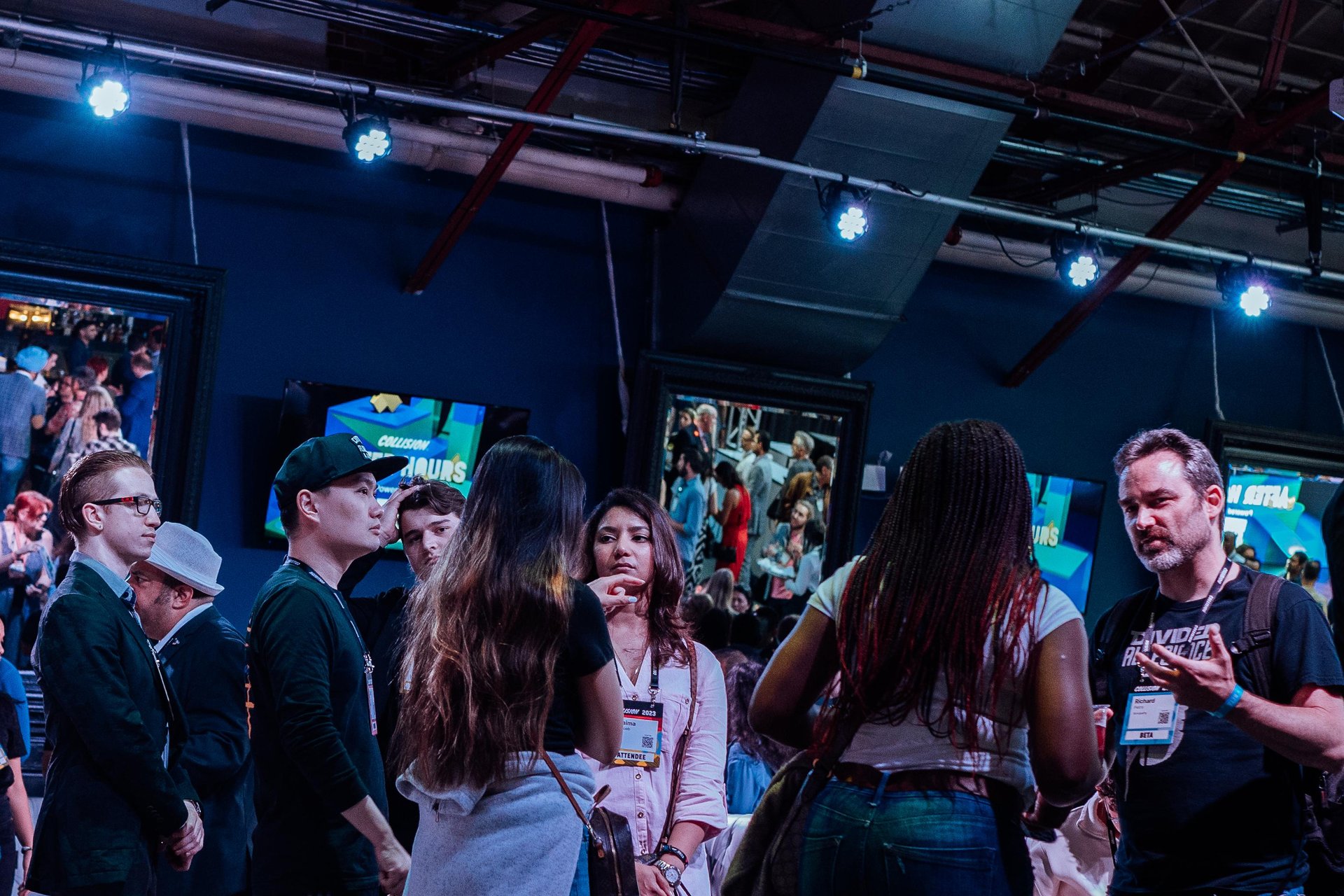 Business talk © Destination Toronto