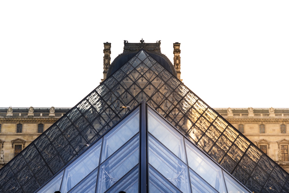 Musee du Louvre in Paris