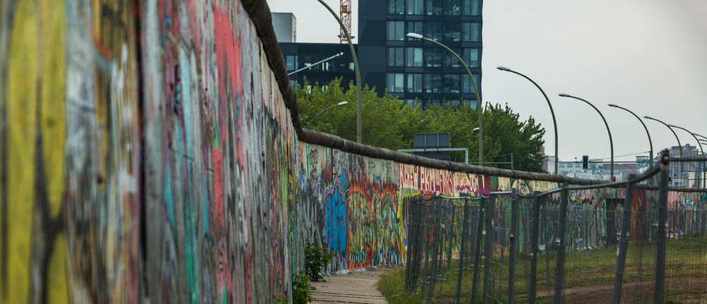 The Berlin Wall in Germany