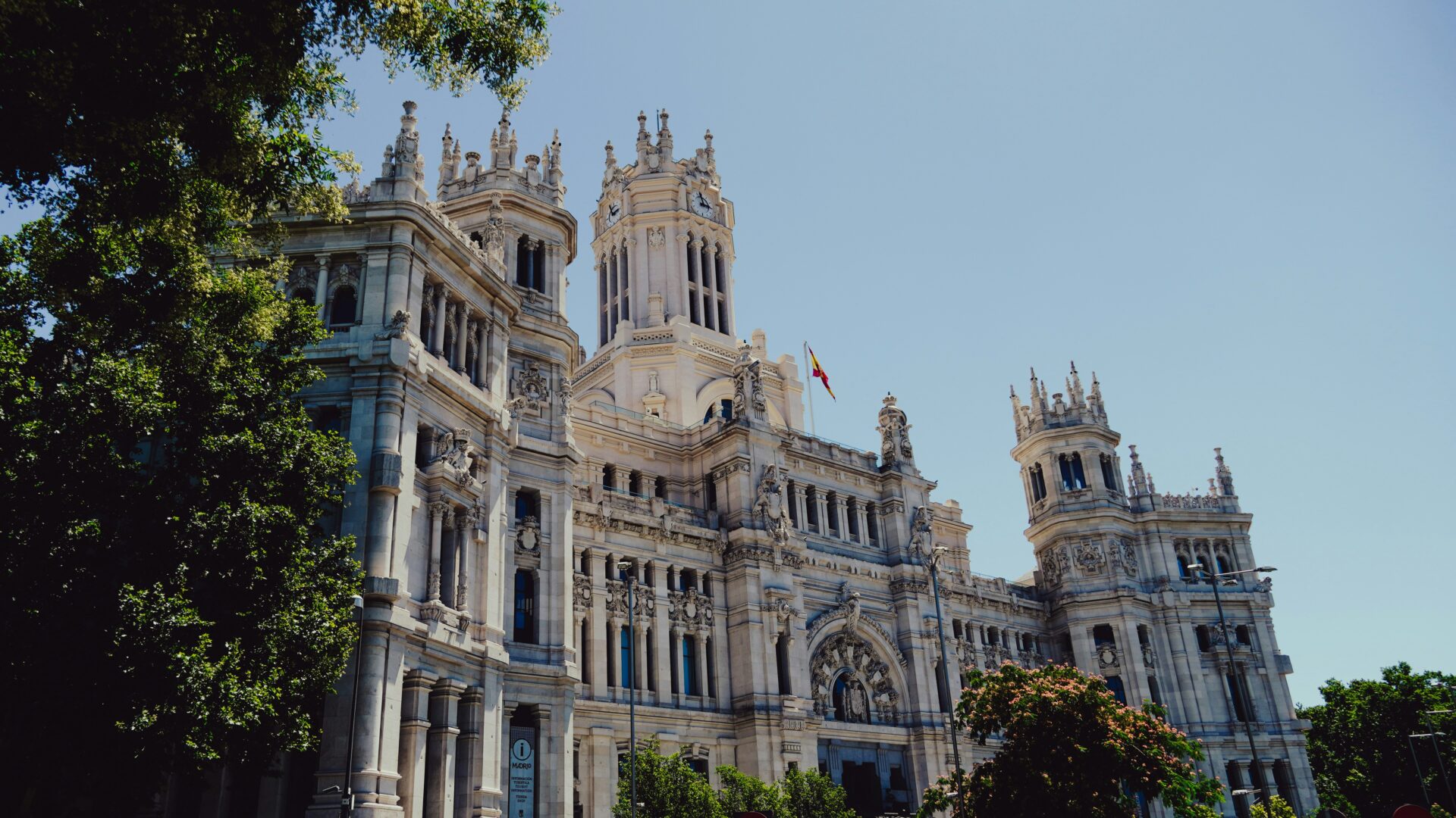 Cybele Palace in Madrid