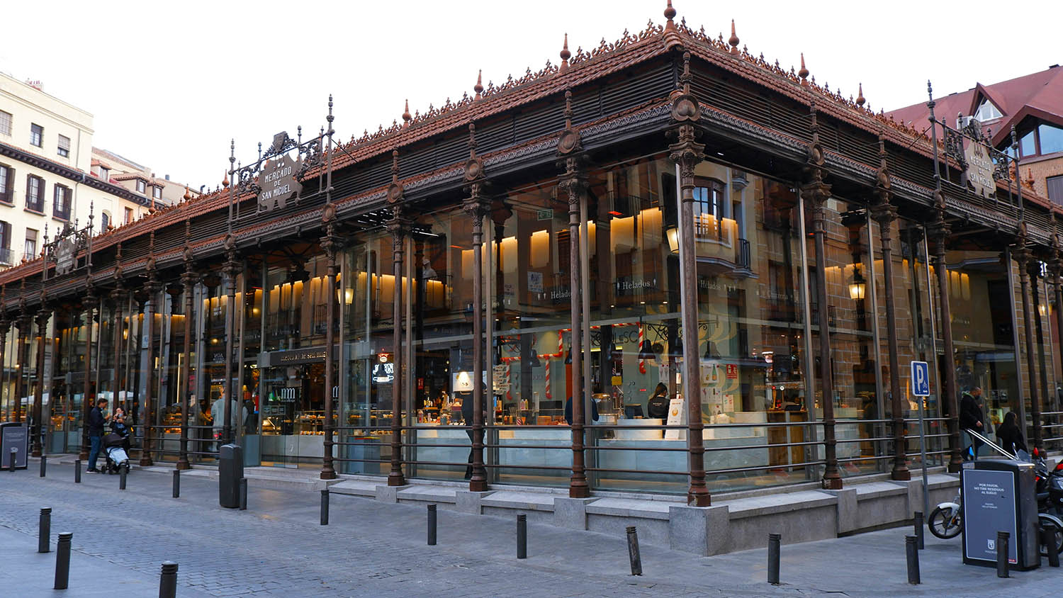 San Miguel market in Madrid
