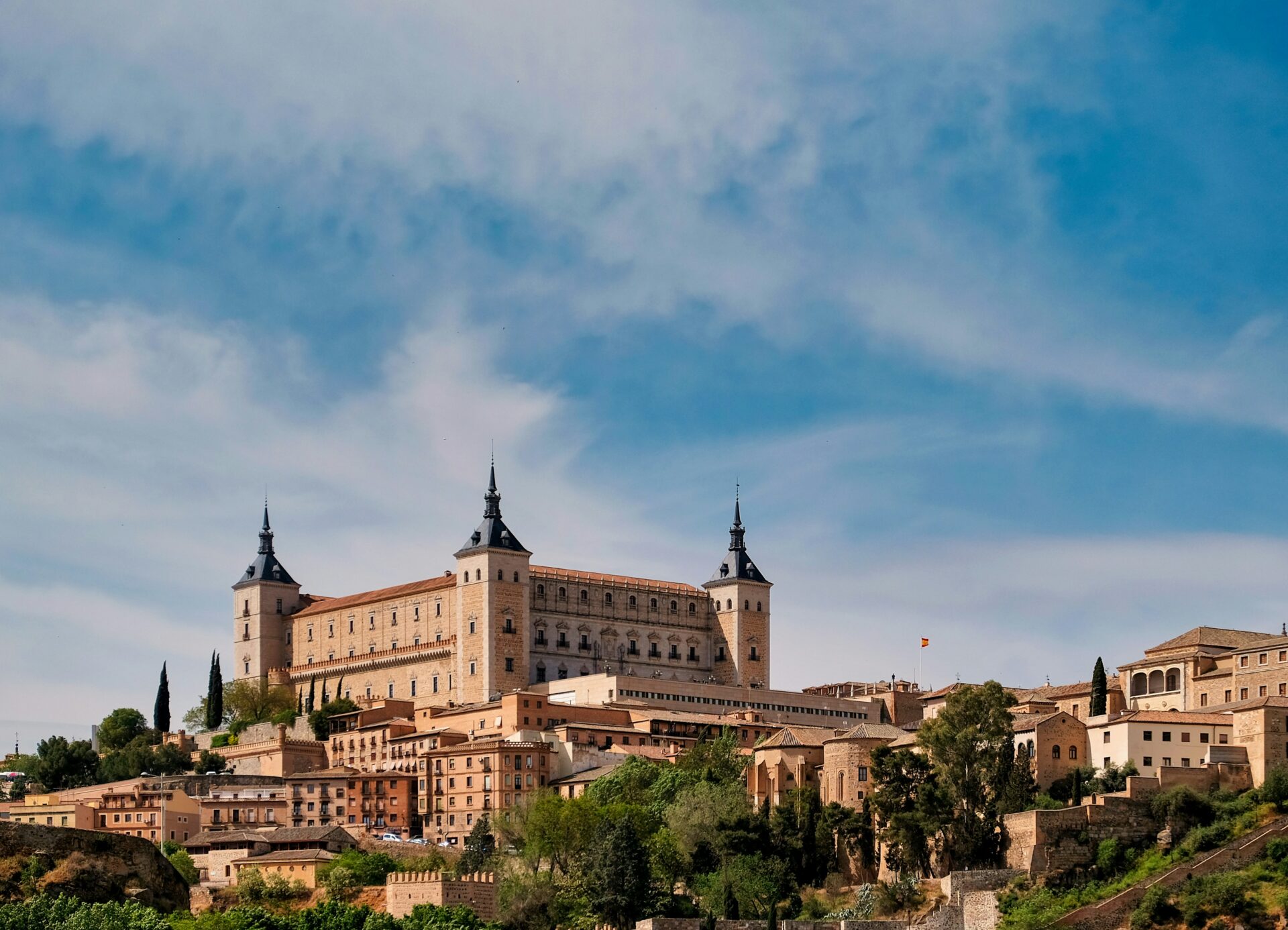 Toledo in Spain