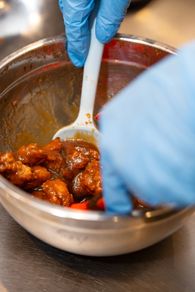 South Korea fried chicken cooking class