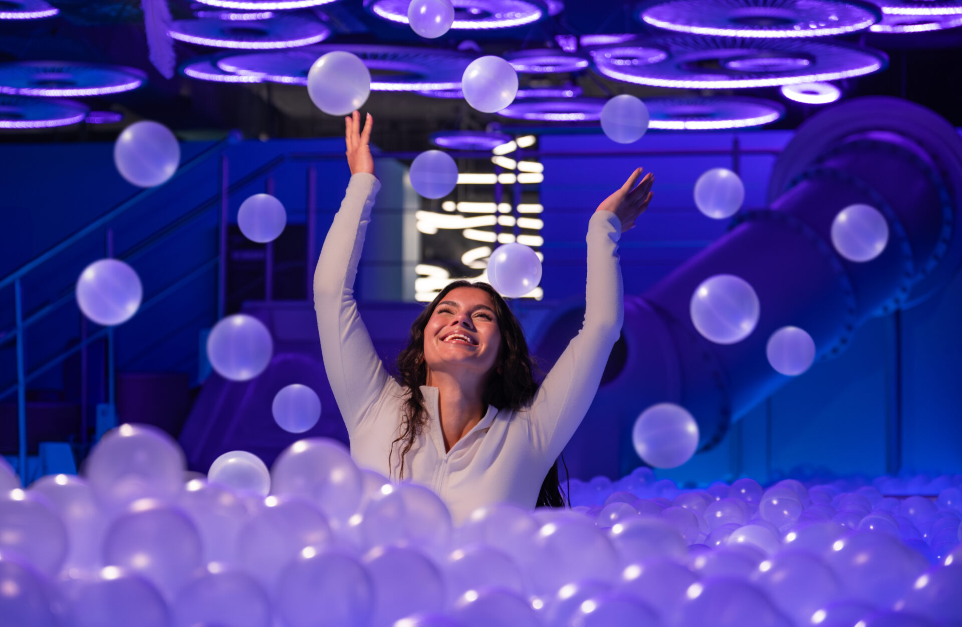 IKONO immersive art space in Berlin