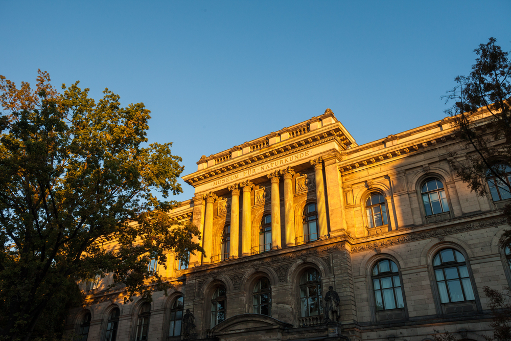 Museum für Naturkunde, the natural history museum in Berlin