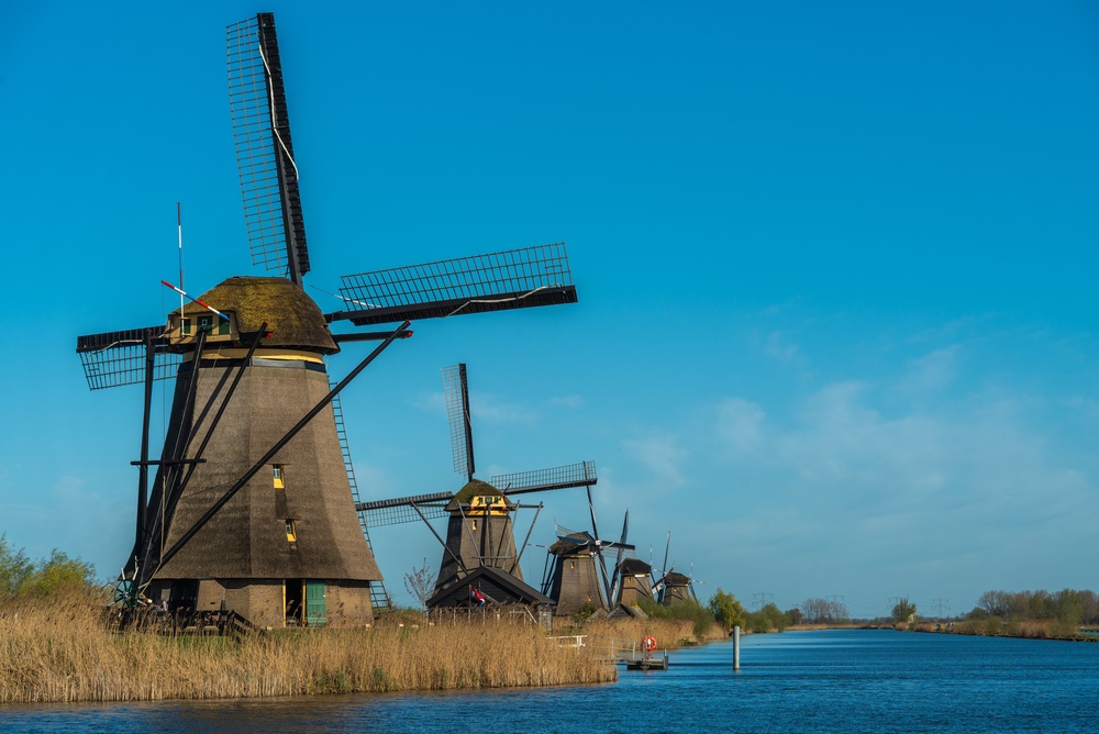 Windmills at Kinderdijk