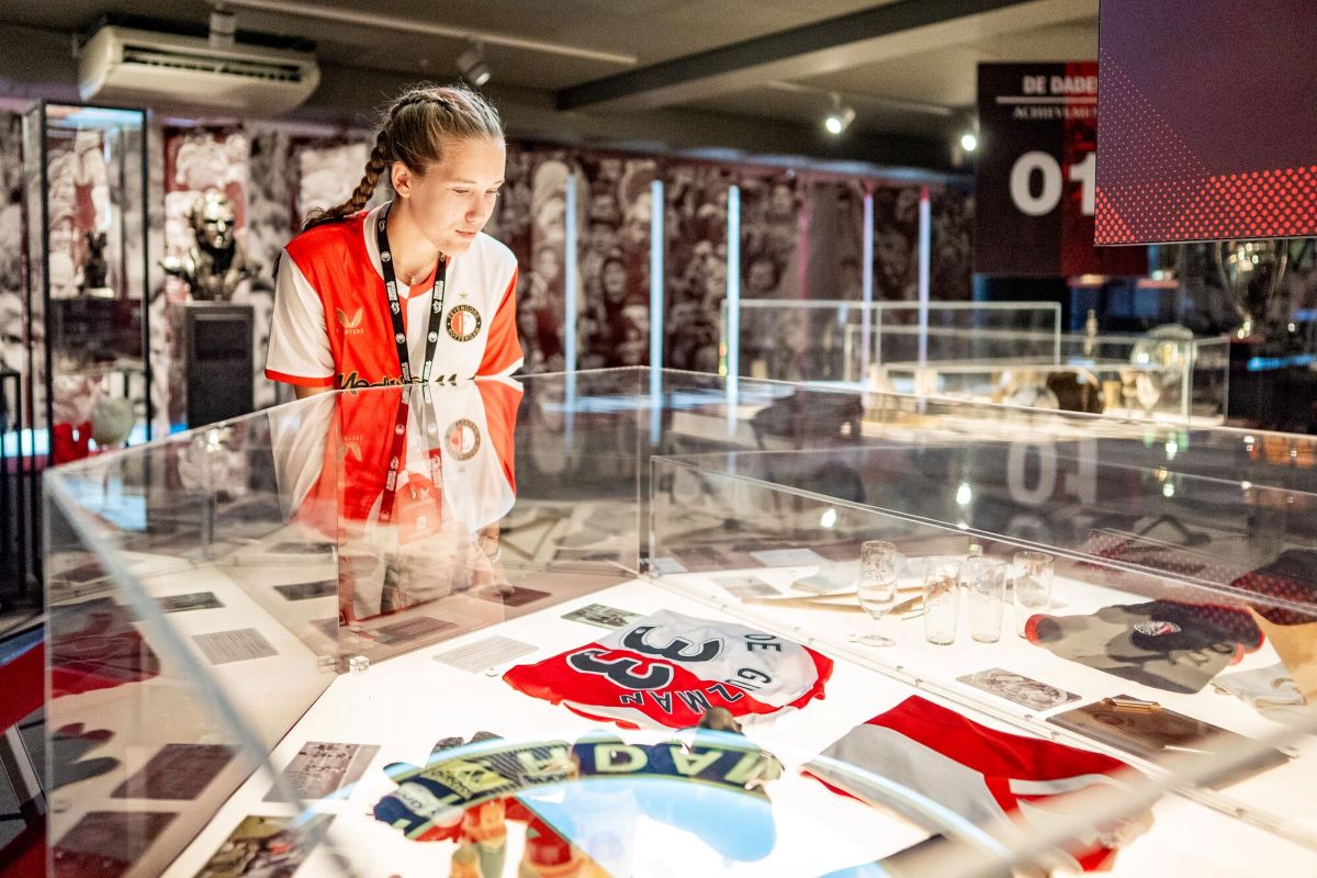 Museum at De Kuip Stadium in Rotterdam