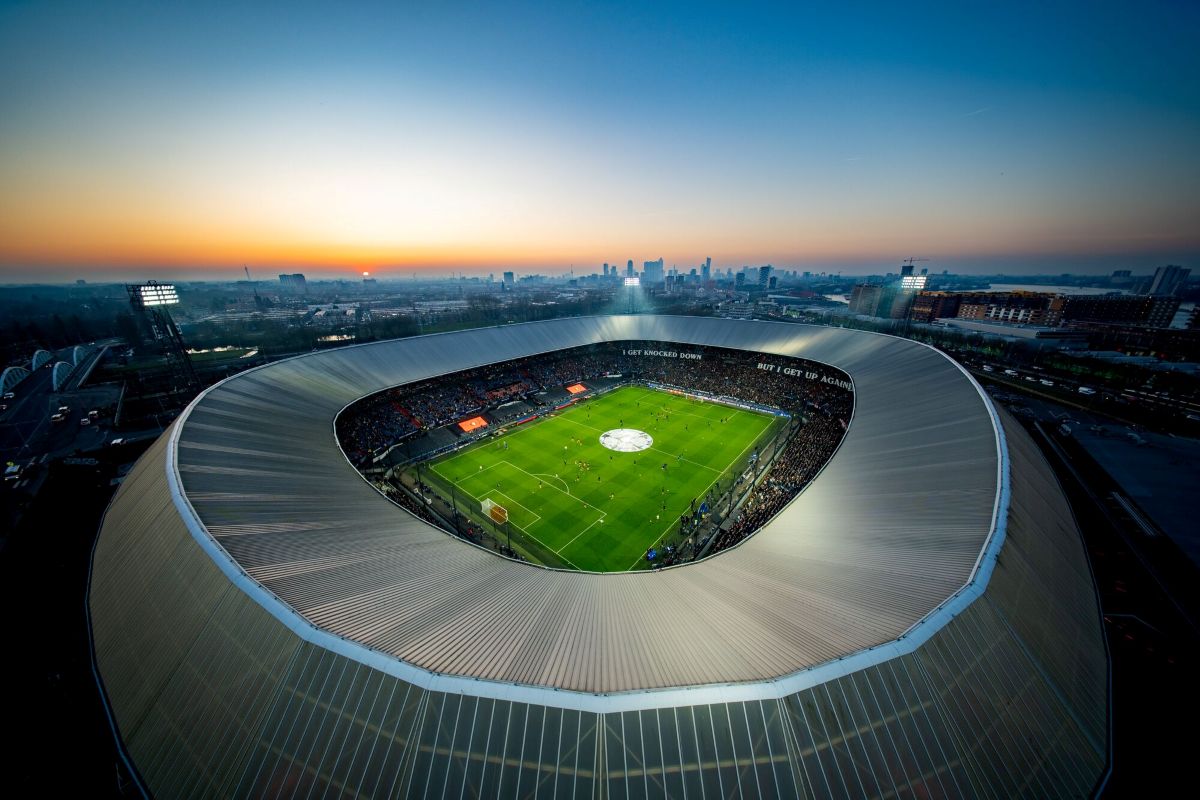 De Kuip Stadium in Rotterdam