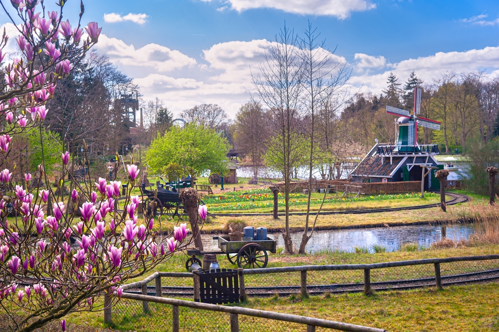 Efteling Theme Park in Rotterdam