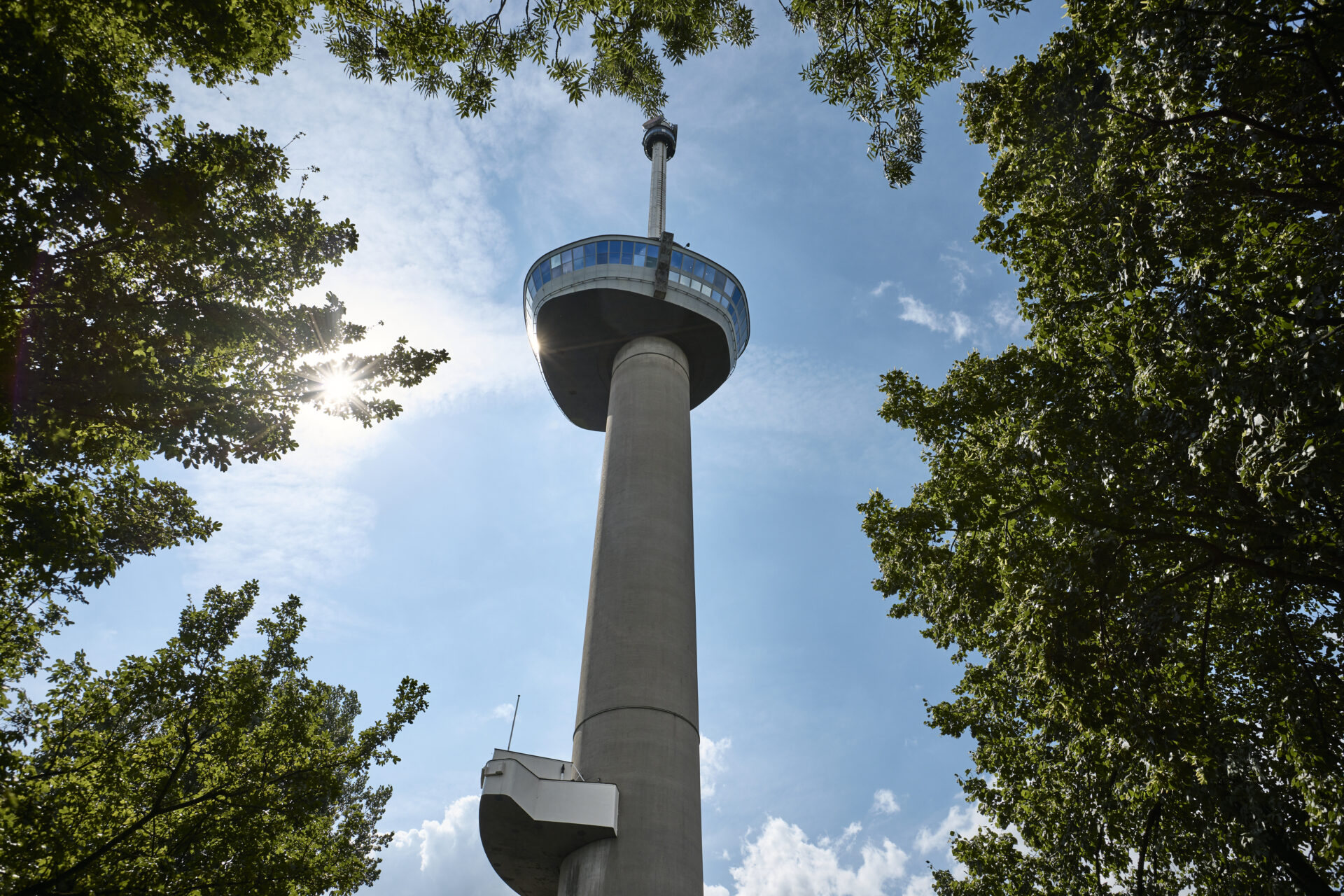 Euroscope tower in Rotterdam, Netherlands