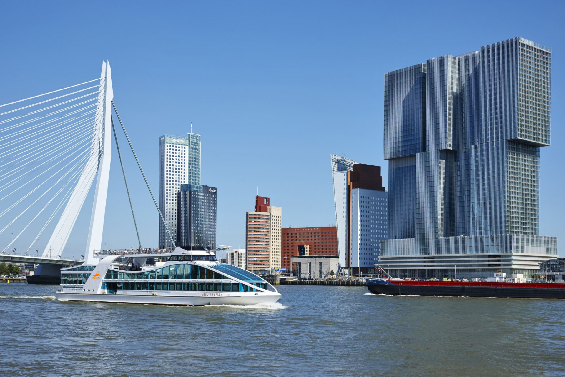 harbour boat tour, netherlands