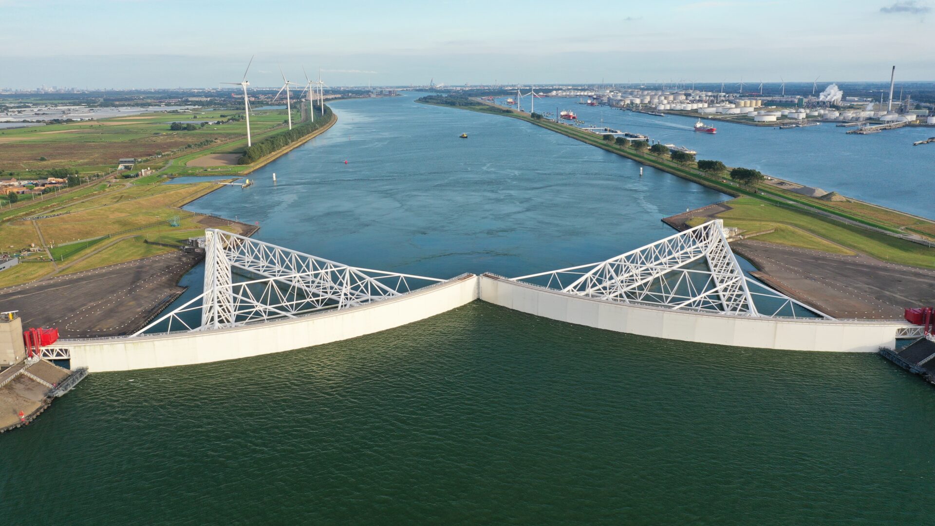 Keringhuis Storm Surge Barrier