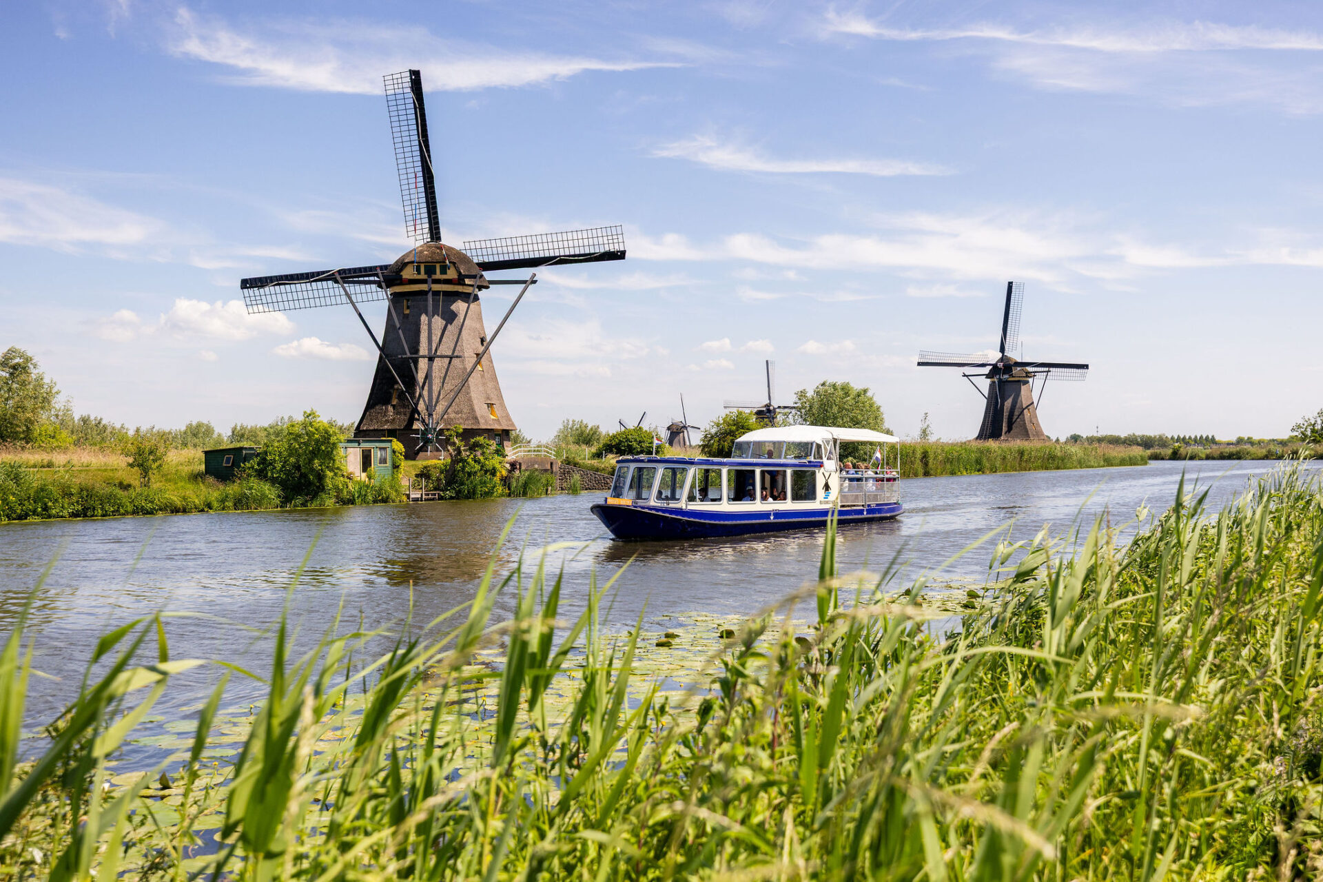 Windmills at Kinderdijk