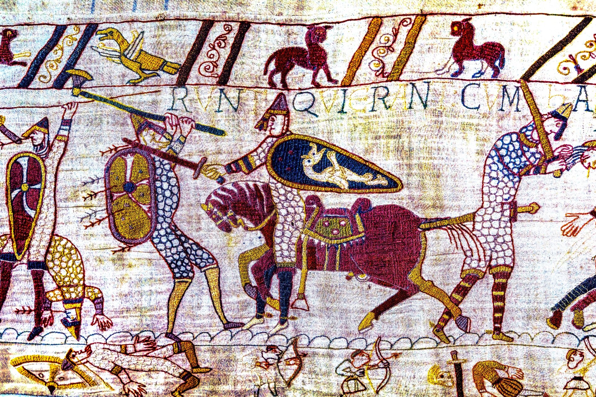 Post image for Bayeux Tapestry school trips: How to see it with your in 2027 