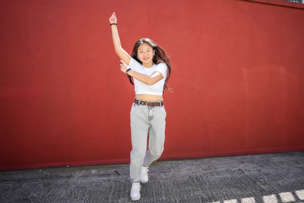 K-Pop female dancer