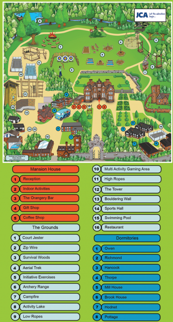 Map of Condover Hall, Shropshire Map of Condover Hall, Shropshire